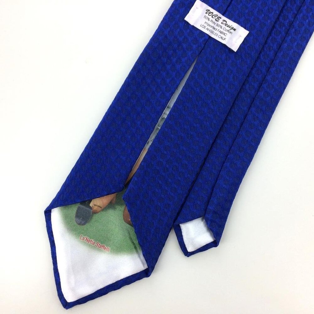 Pin Up Tie Peek A Boo Peekaboo Naked Woman/Girl Risque Necktie Deadstock/New